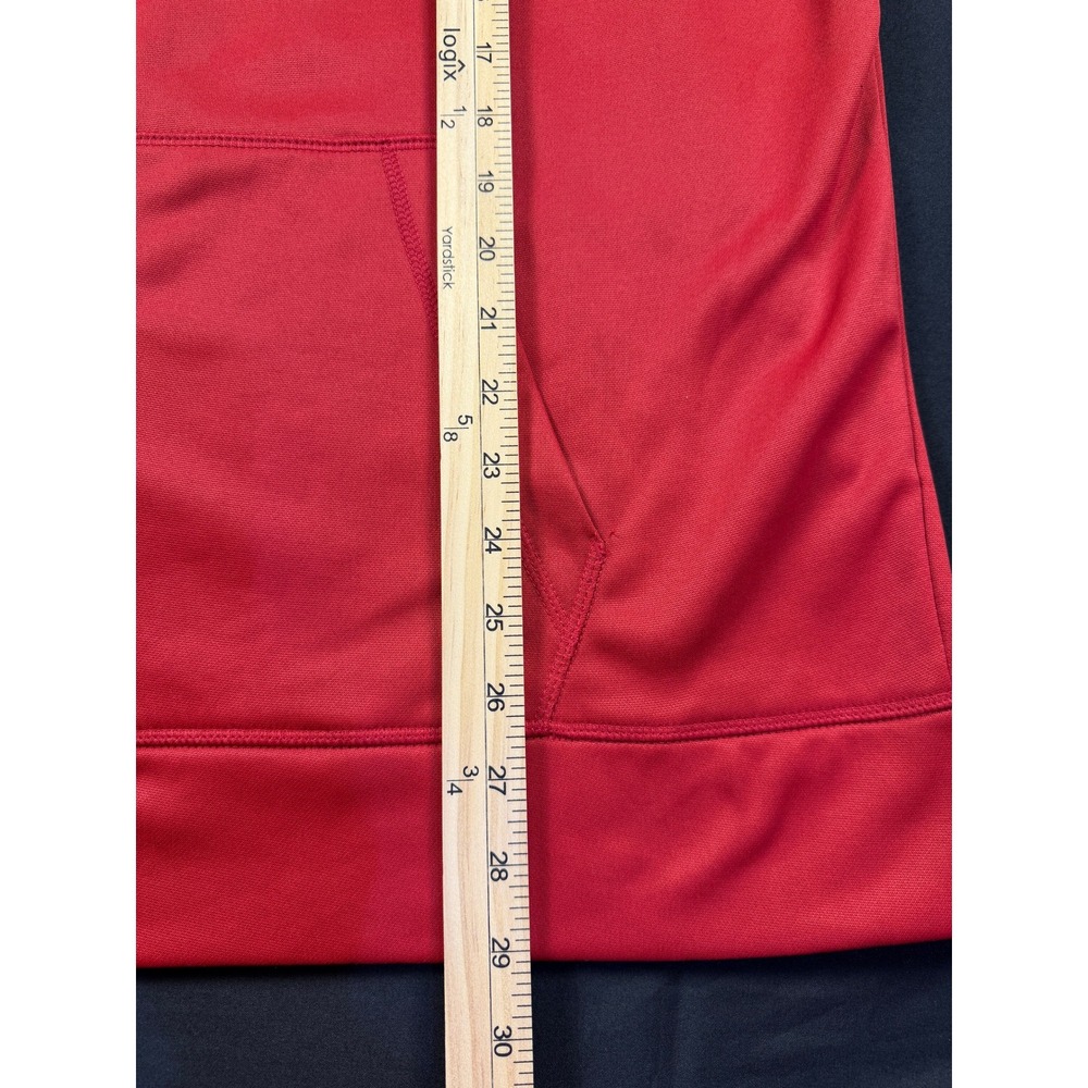 Old Navy Active Red Full Zip Hoodie‎ Jacket Athletic Men's XL Athleisure casual - Picture 5 of 7